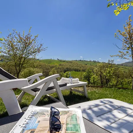 شقة Dimora Molino Galeotto , Giardino E Vista Appennino *