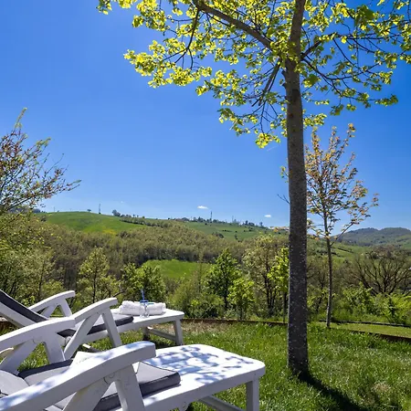 Dimora Molino Galeotto , Giardino E Vista Appennino بافولو نيل فرينانو