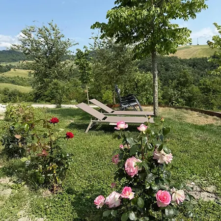 شقة Dimora Molino Galeotto , Giardino E Vista Appennino *